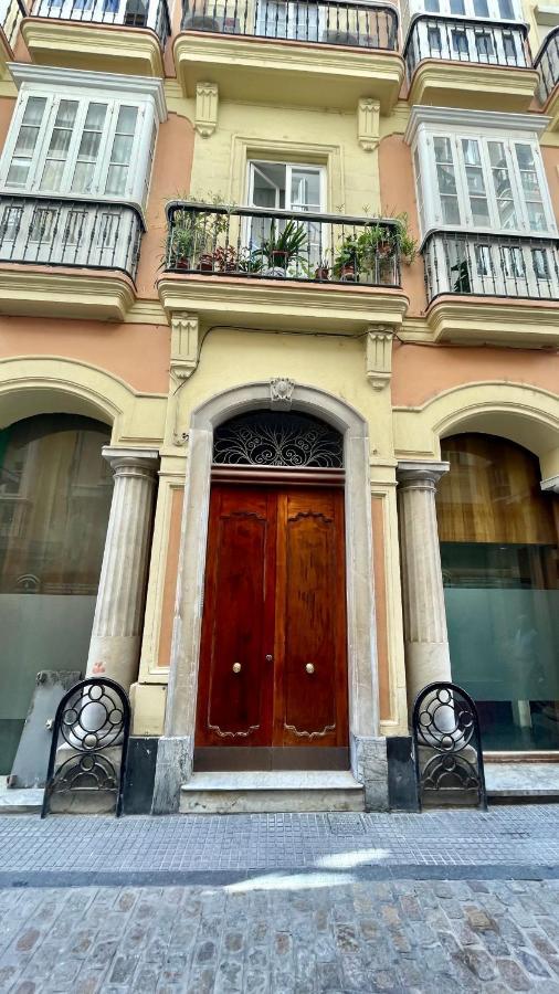 Apartamento Cristobal Colon Lejlighed Cádiz Eksteriør billede